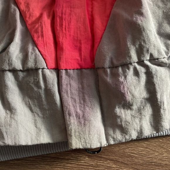 Vintage 90’s Womens BellWether Cycling Jacket gray pink black size Medium - Picture 9 of 14